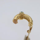 Christian Dior Earring metal Gold Auth 114143-8