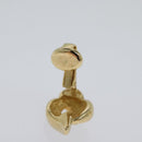 Christian Dior Earring metal Gold Auth 114144-17
