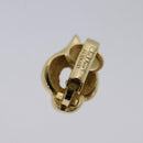 Christian Dior Earring metal Gold Auth 114144-3