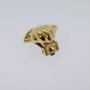 Christian Dior Earring metal Gold Auth 114146-13