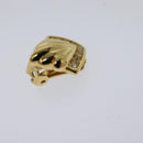 Christian Dior Earring metal Gold Auth 114146-14