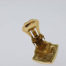 Christian Dior Earring metal Gold Auth 114146-16