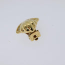 Christian Dior Earring metal Gold Auth 114146-7