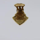 Christian Dior Earring metal Gold Auth 114146-9