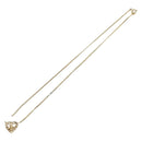 Christian Dior Necklace metal Gold Auth 114153-1
