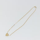 Christian Dior Necklace metal Gold Auth 114153-10