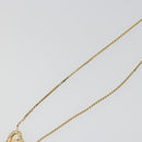 Christian Dior Necklace metal Gold Auth 114153-12