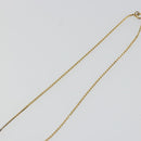 Christian Dior Necklace metal Gold Auth 114153-13