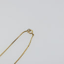 Christian Dior Necklace metal Gold Auth 114153-14