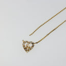 Christian Dior Necklace metal Gold Auth 114153-2
