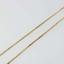 Christian Dior Necklace metal Gold Auth 114153-7