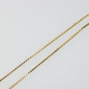 Christian Dior Necklace metal Gold Auth 114153-8