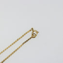Christian Dior Necklace metal Gold Auth 114153-9