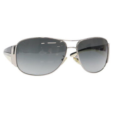 PRADA Sunglasses plastic Black Auth 114158