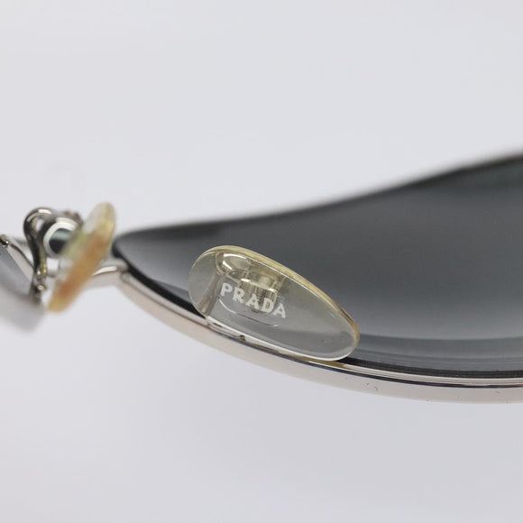 PRADA Sunglasses plastic Black Auth 114158