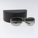 PRADA Sunglasses plastic Black Auth 114158-12