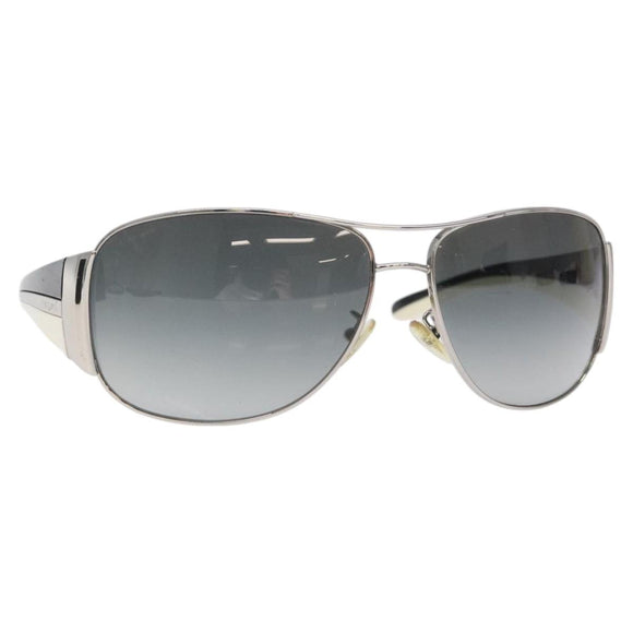 PRADA Sunglasses plastic Black Auth 114158