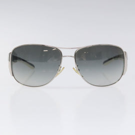 PRADA Sunglasses plastic Black Auth 114158 - 0