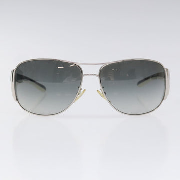 PRADA Sunglasses plastic Black Auth 114158 - 0
