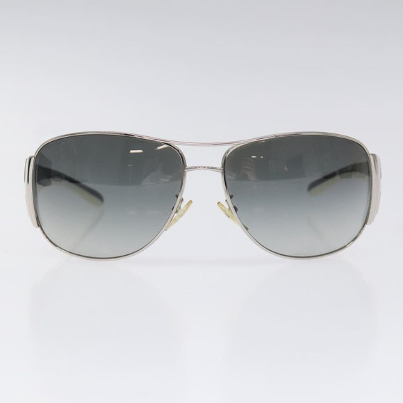 PRADA Sunglasses plastic Black Auth 114158