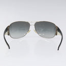 PRADA Sunglasses plastic Black Auth 114158-3