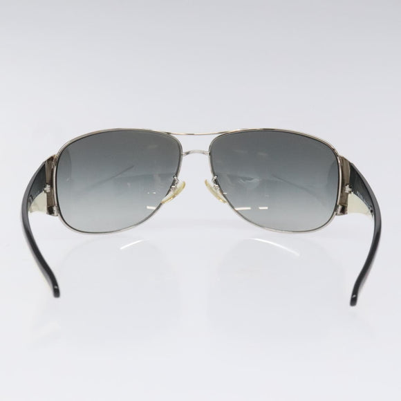 PRADA Sunglasses plastic Black Auth 114158