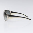 PRADA Sunglasses plastic Black Auth 114158-4