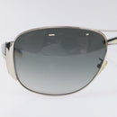 PRADA Sunglasses plastic Black Auth 114158-6