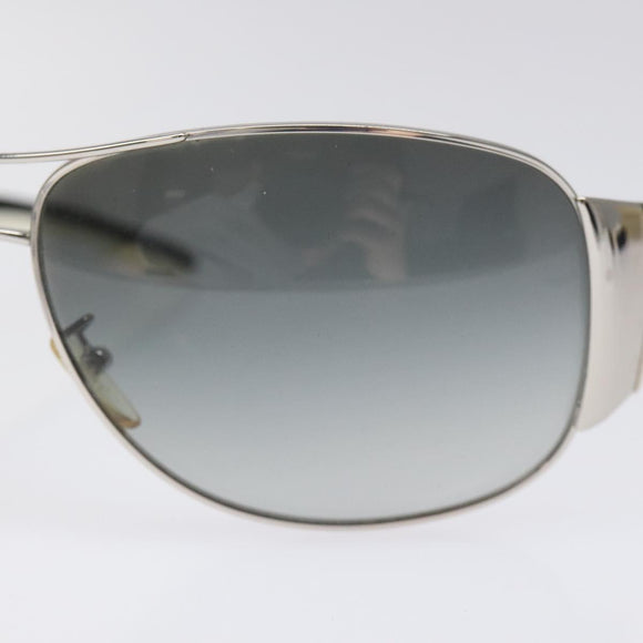 PRADA Sunglasses plastic Black Auth 114158