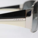 PRADA Sunglasses plastic Black Auth 114158-8