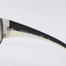 PRADA Sunglasses plastic Black Auth 114158-9