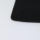 GUCCI GG Canvas Shoulder Bag Black 019 0348 Auth 114185-9