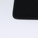 GUCCI GG Canvas Shoulder Bag Black 019 0348 Auth 114185-15