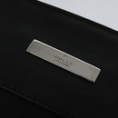 GUCCI GG Canvas Shoulder Bag Black 019 0348 Auth 114185-14