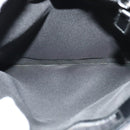 GUCCI GG Canvas Shoulder Bag Black 019 0348 Auth 114185-16