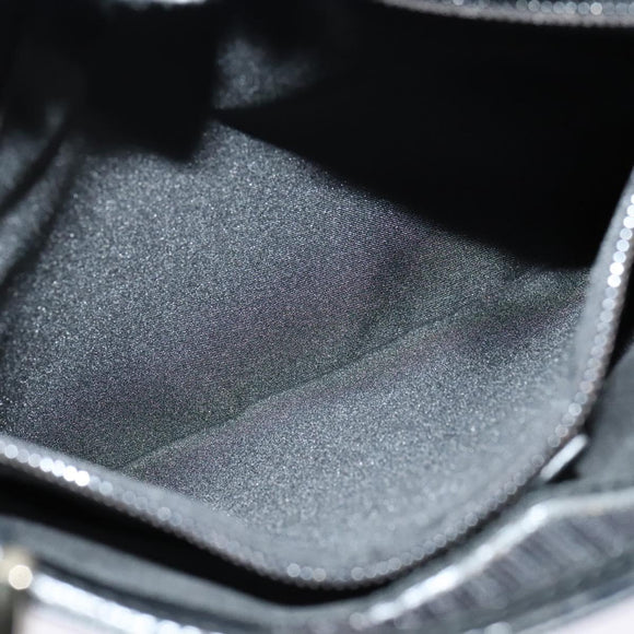 GUCCI GG Canvas Shoulder Bag Black 019 0348 Auth 114185