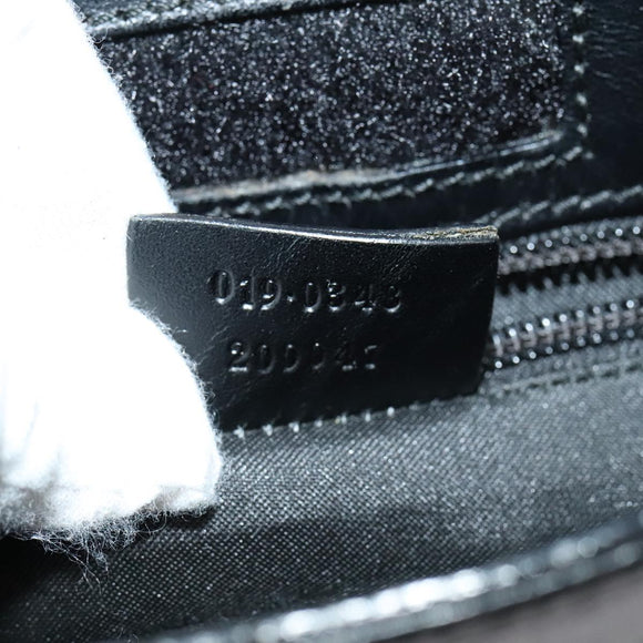 GUCCI GG Canvas Shoulder Bag Black 019 0348 Auth 114185