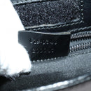 GUCCI GG Canvas Shoulder Bag Black 019 0348 Auth 114185-12