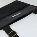 GUCCI GG Canvas Shoulder Bag Black 019 0348 Auth 114185-6