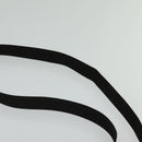 GUCCI GG Canvas Shoulder Bag Black 019 0348 Auth 114185-8