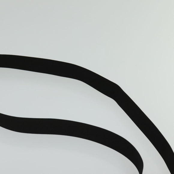 GUCCI GG Canvas Shoulder Bag Black 019 0348 Auth 114185