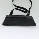 GUCCI GG Canvas Shoulder Bag Black 019 0348 Auth 114185-9