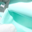 CELINE Triomphe Mini Claude Shoulder Bag Leather Light Blue Auth 114195AV-19