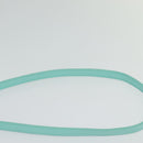 CELINE Triomphe Mini Claude Shoulder Bag Leather Light Blue Auth 114195SAV-14