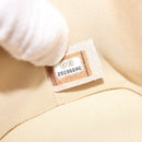 CHANEL Wicker Vanity Chain Shoulder Bag Rattan 2way Pink Silver CC Auth 114201AM-11