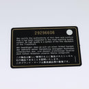 CHANEL Wicker Vanity Chain Shoulder Bag Rattan 2way Pink Silver CC Auth 114201AM-12