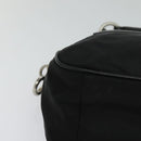 PRADA Shoulder Bag Nylon Black Auth 114205-10