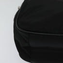 PRADA Shoulder Bag Nylon Black Auth 114205-12