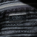 PRADA Shoulder Bag Nylon Black Auth 114205-15