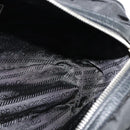PRADA Shoulder Bag Nylon Black Auth 114205-17